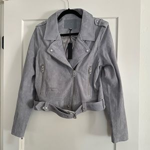 Anthropologie BLANKNYC Leather Moto Jacket